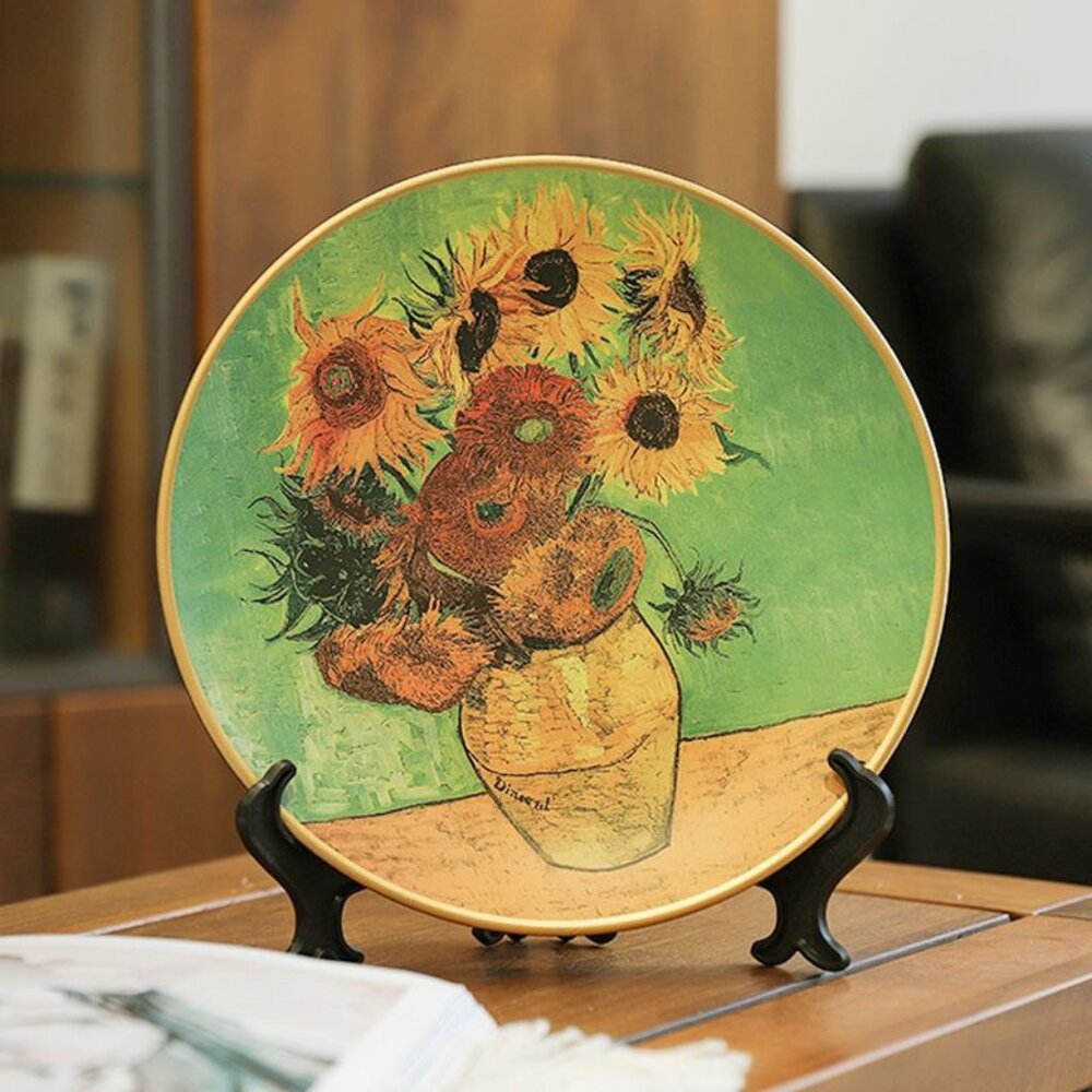 Artistic Style Ceramic Plate